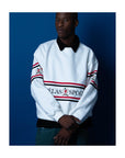 Helas Limited Sport Crewneck White