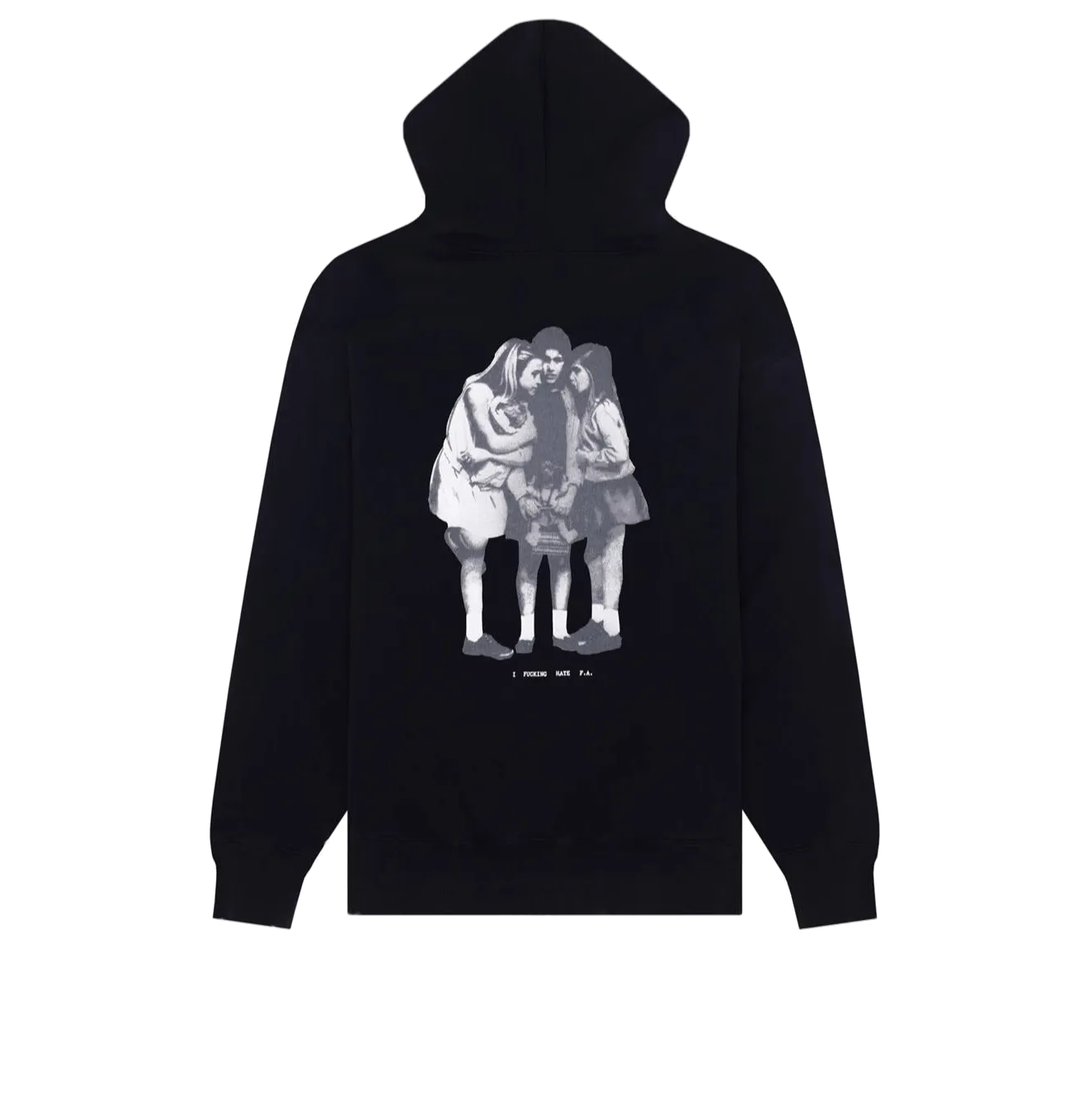 Fucking Awesome - Hate FA Hoodie - Black - ARROW & BEAST