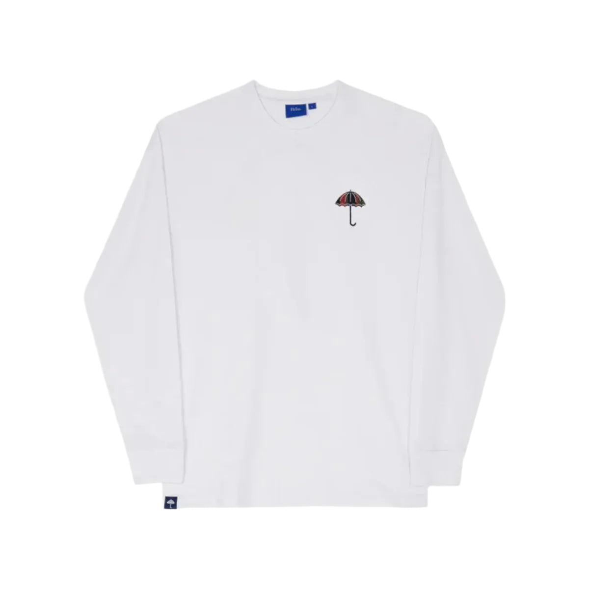 Helas Limited Umbray LS Tee White - ARROW & BEAST