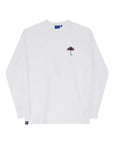 Helas Limited Umbray LS Tee White - ARROW & BEAST