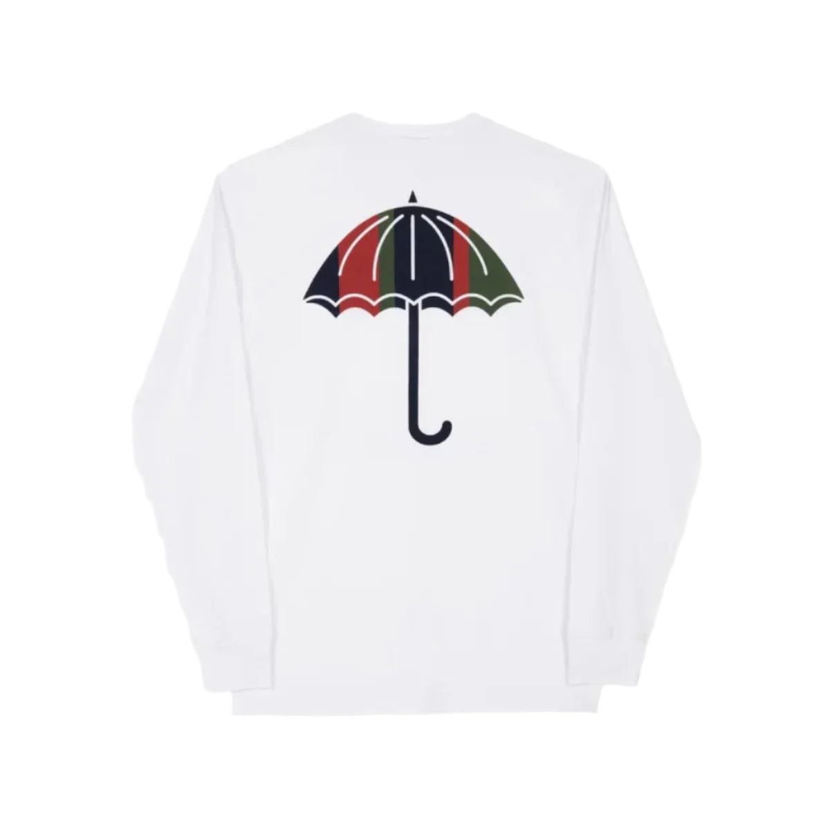 Helas Limited Umbray LS Tee White - ARROW & BEAST