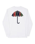 Helas Limited Umbray LS Tee White - ARROW & BEAST