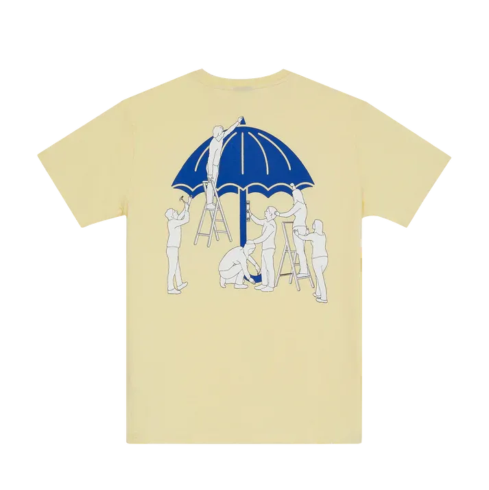 Helas Limited Furniture Tee Pastel Yellow - ARROW & BEAST
