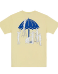 Helas Limited Furniture Tee Pastel Yellow - ARROW & BEAST