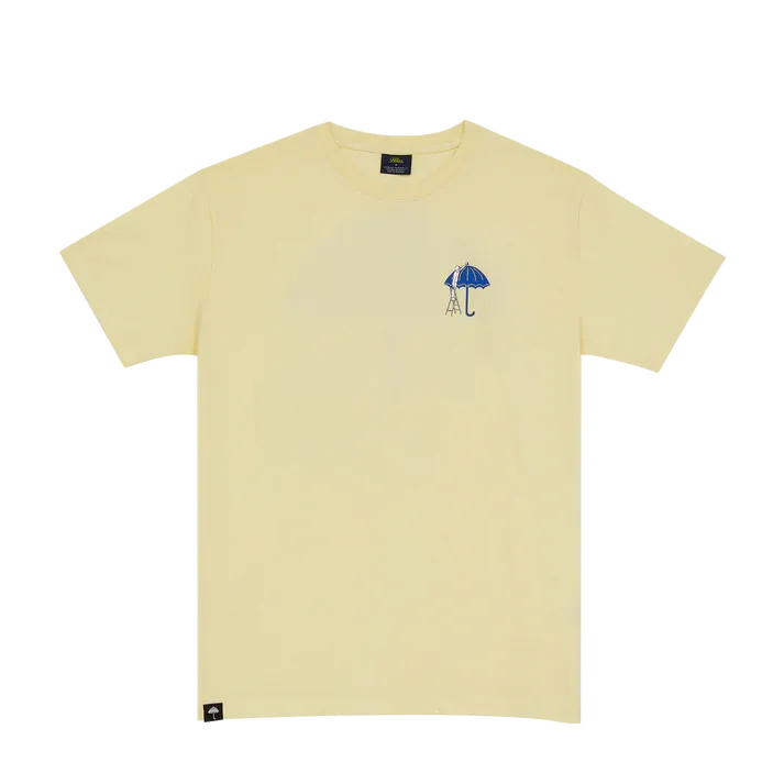 Helas Limited Furniture Tee Pastel Yellow - ARROW & BEAST