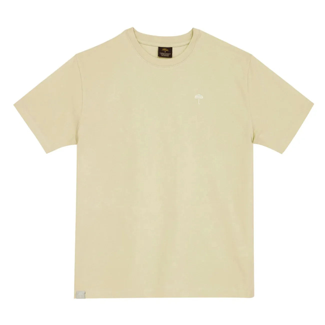 Helas Limited Classic Tee Pastelle Yellow - ARROW & BEAST