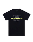 Fucking Awesome How Are You Feeling Tee Black - ARROW & BEAST