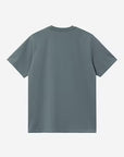 Carhartt S/S Chase T-Shirt Cozy Blue/Gold