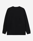 Carhartt L/S Chase T-Shirt Black/Gold