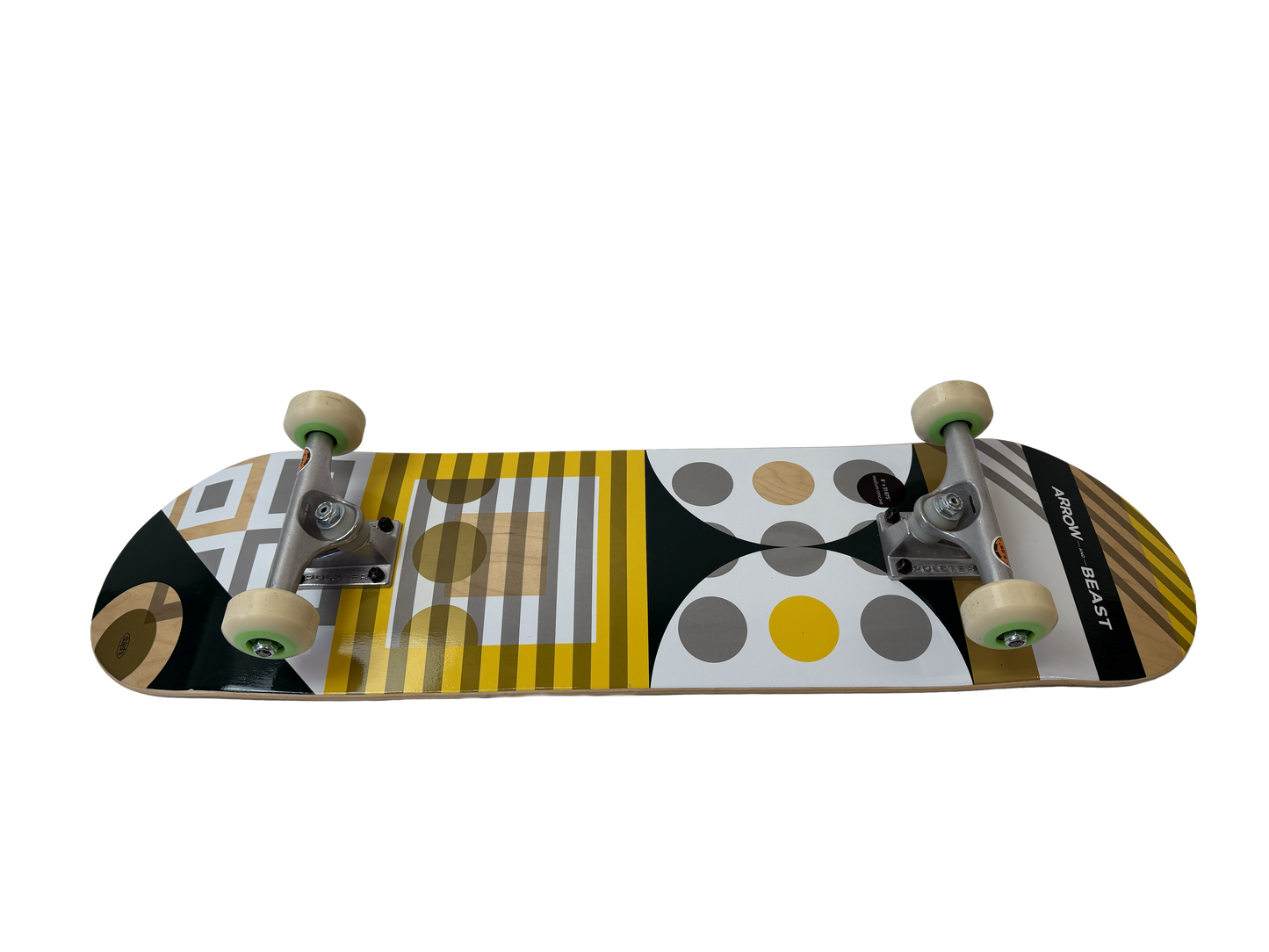 Arrow & Beast Quadrophonic Complete 8,0" Skateboard Deck