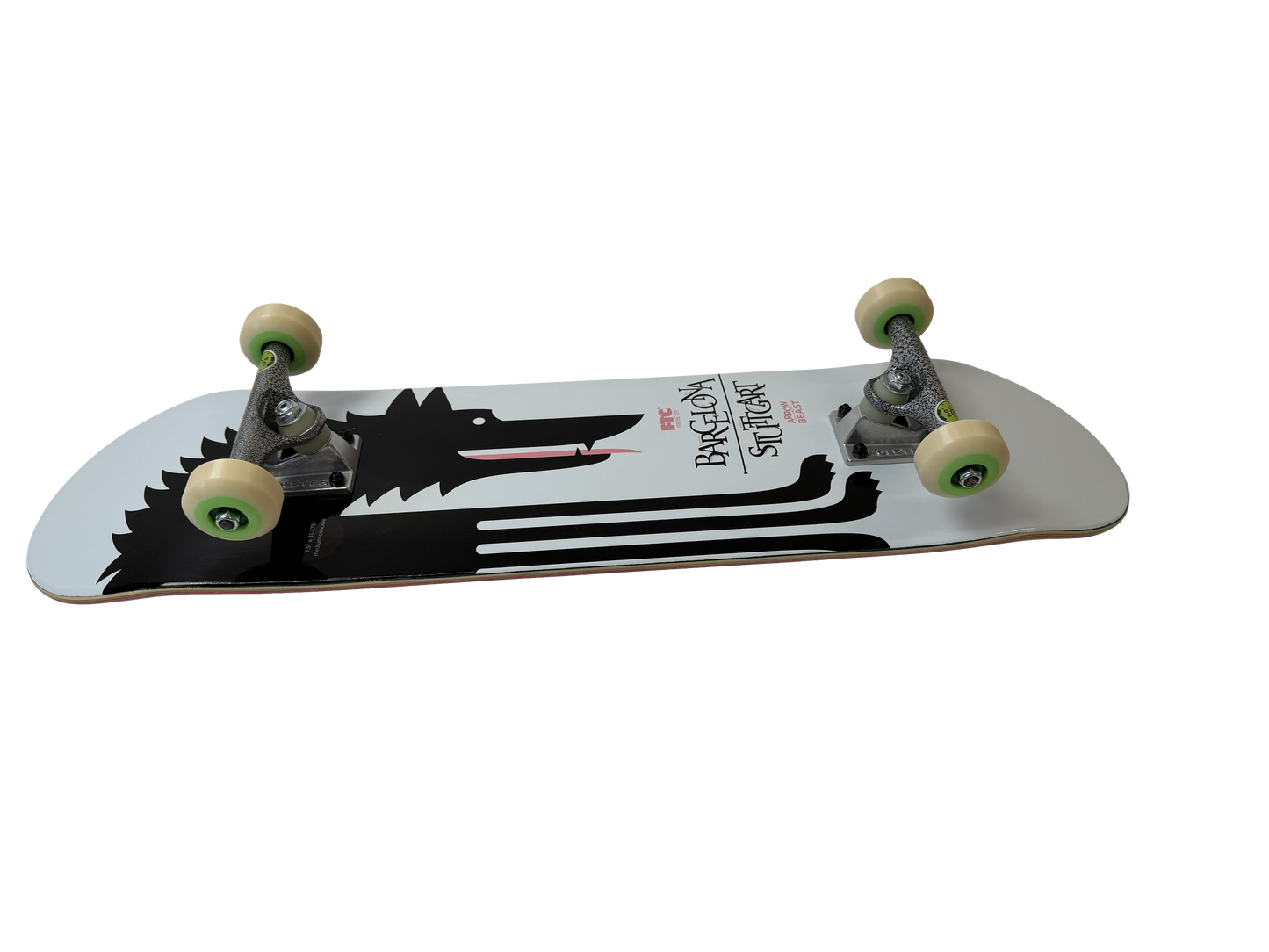 Arrow & Beast Mongrel Complete 7,25" Skateboard Deck