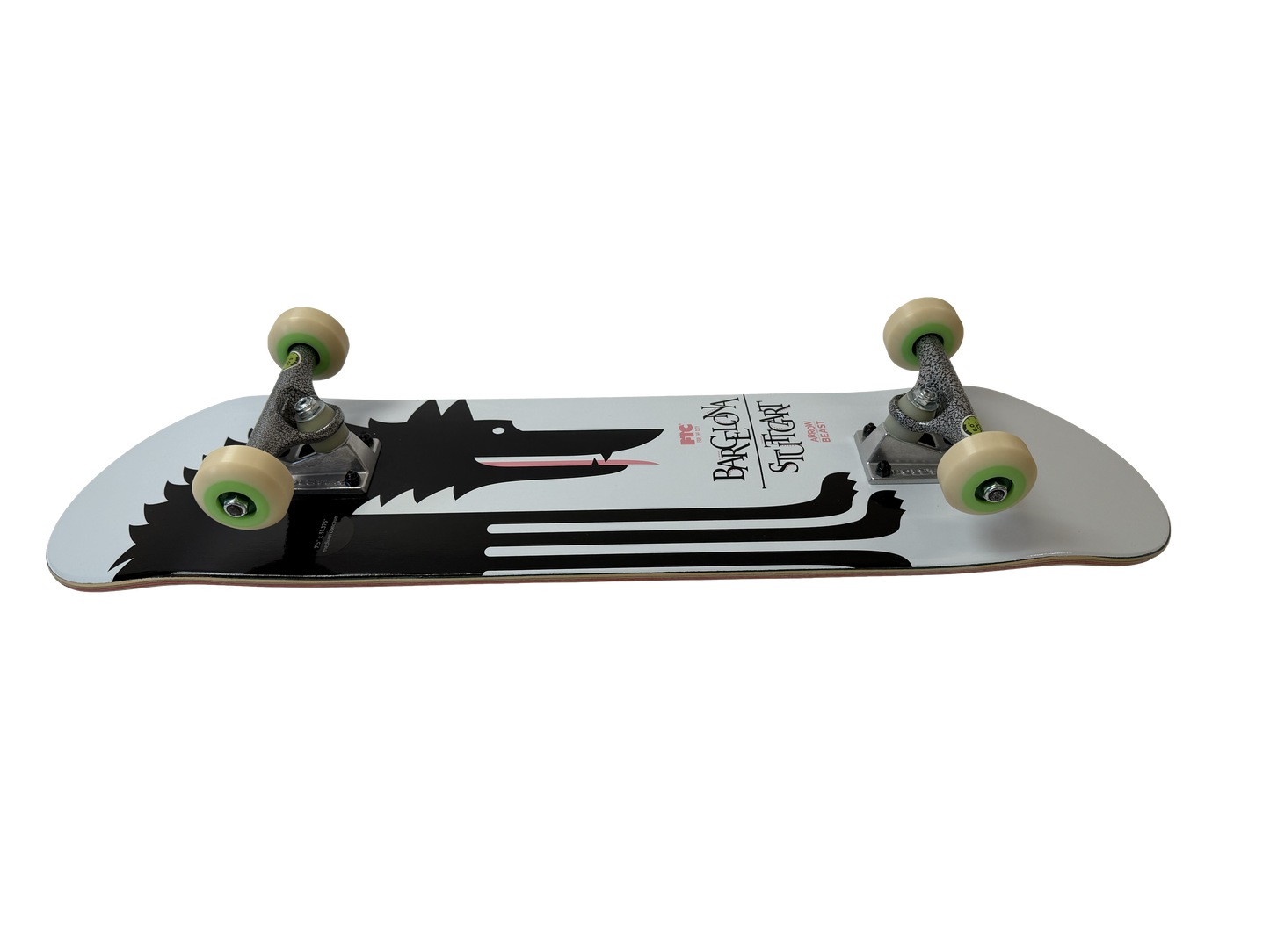 Arrow & Beast Mongrel Complete 7,5" Skateboard Deck