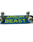 Arrow & Beast Stacked Blue Complete 7,25" Skateboard Deck