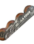 Spitfire Formula Four Swirl Classic 99A Wheels Black Orange
