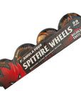 Spitfire Formula Bighead 99A Wheels Black Orange