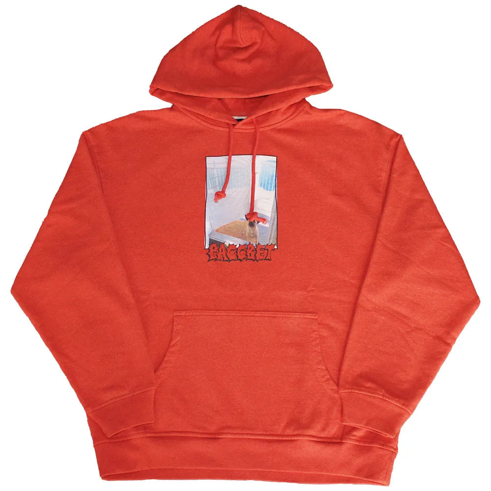 Rassvet Dog Hoodie Red - ARROW & BEAST