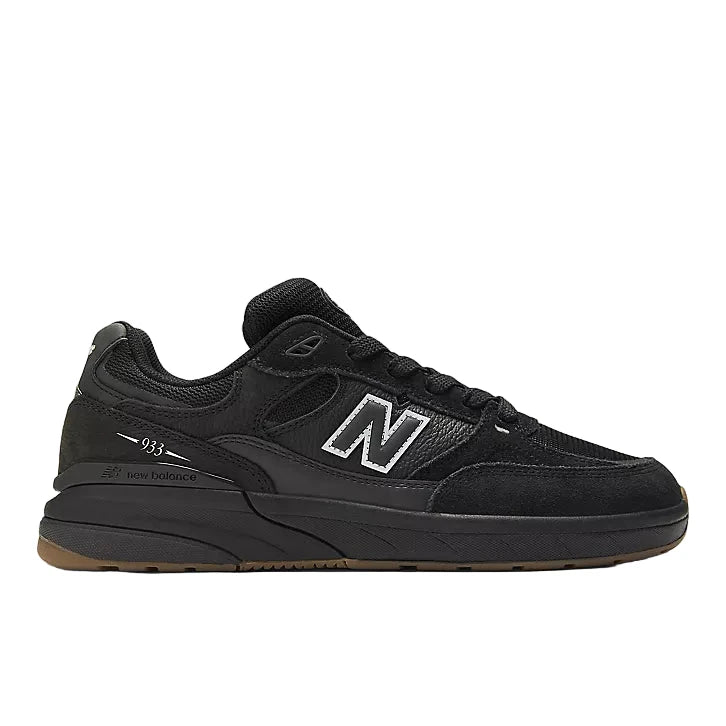 New Balance Numeric NM933NAP Shoes Black