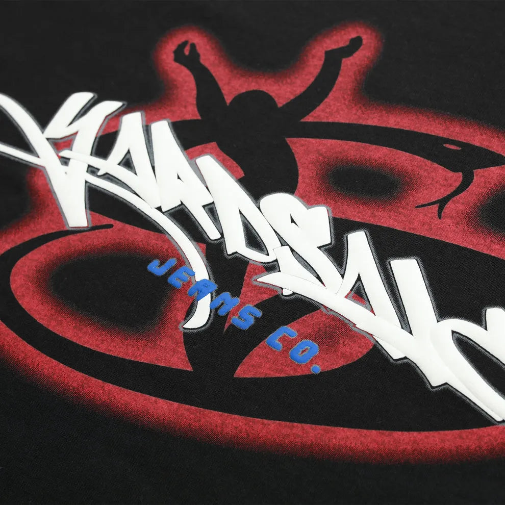 Yardsale XXX Jeans Co Tee Black - ARROW & BEAST