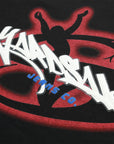 Yardsale XXX Jeans Co Tee Black - ARROW & BEAST
