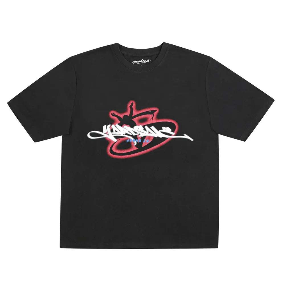 Yardsale XXX Jeans Co Tee Black - ARROW & BEAST