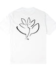 Magenta Skateboards LE BAISER TEE WHITE - White - ARROW & BEAST