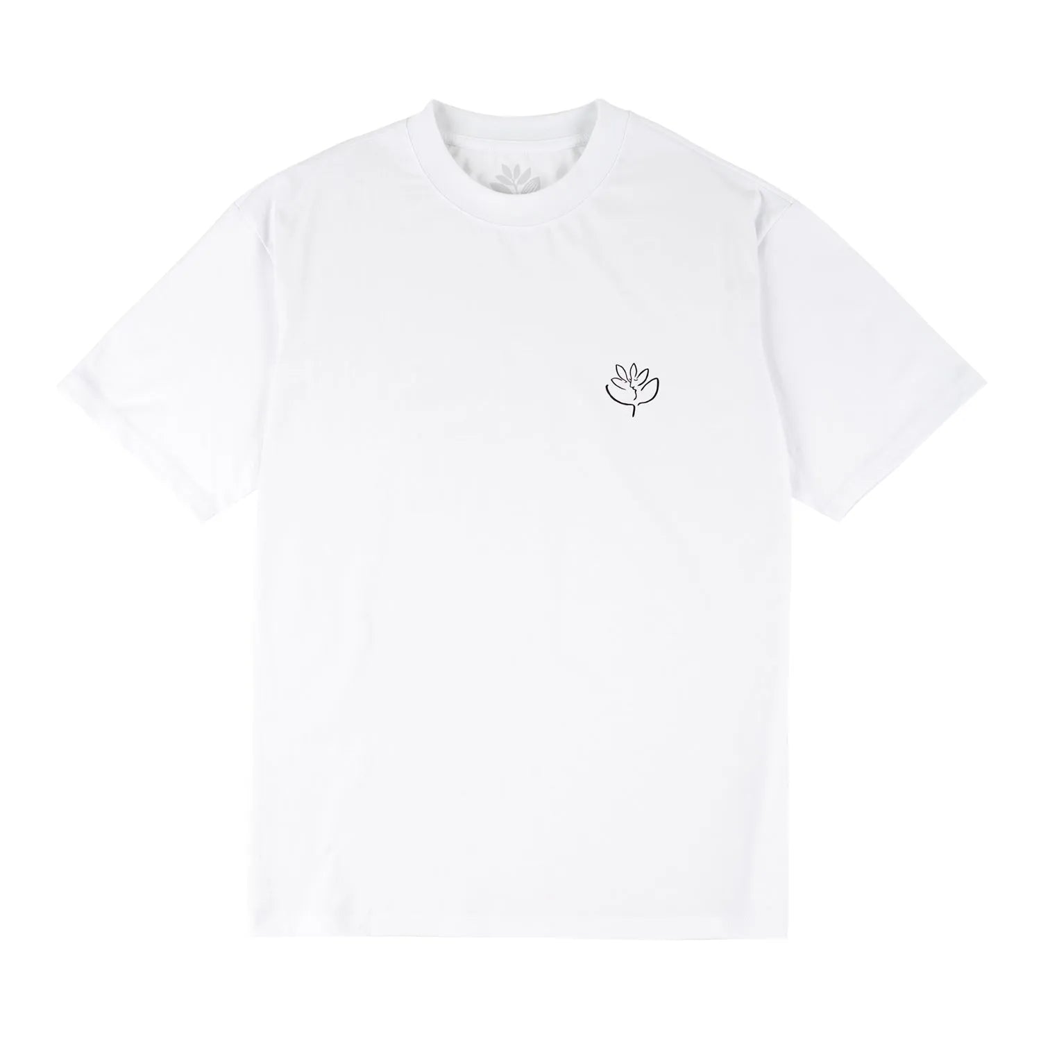 Magenta Skateboards LE BAISER TEE WHITE - White - ARROW & BEAST