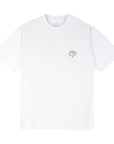 Magenta Skateboards LE BAISER TEE WHITE - White - ARROW & BEAST