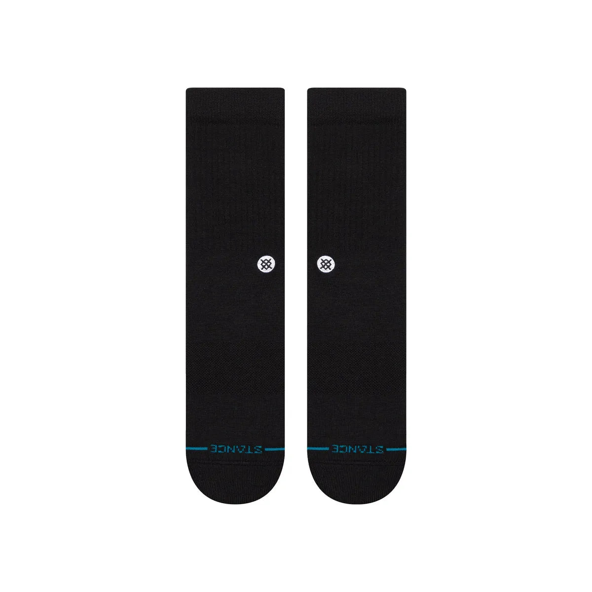 Stance Icon Crew Sock Black - ARROW & BEAST