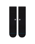 Stance Icon Crew Sock Black - ARROW & BEAST