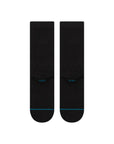Stance Icon Crew Sock Black - ARROW & BEAST