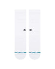 Stance Icon Crew Sock White - ARROW & BEAST