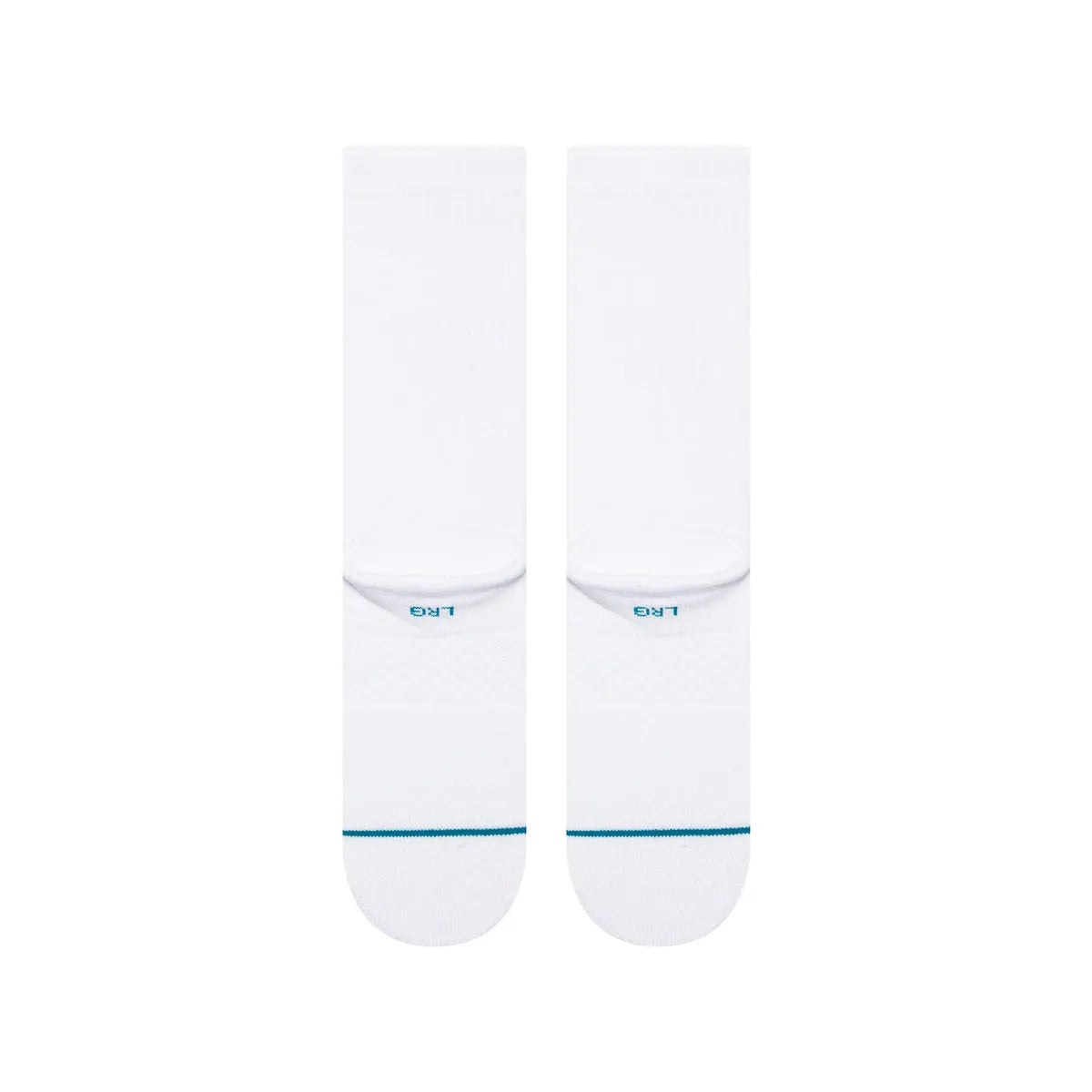Stance Icon Crew Sock White - ARROW & BEAST