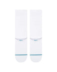 Stance Icon Crew Sock White - ARROW & BEAST