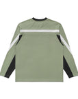 Metalwood Studio Paneled Poly Top Mint