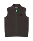 Metalwood Studio Micro Fleece Vest Steel