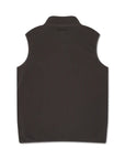 Metalwood Studio Micro Fleece Vest Steel