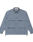 Metalwood Studio Ripstop Overshirt Alloy