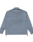 Metalwood Studio Ripstop Overshirt Alloy