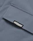 Metalwood Studio Ripstop Overshirt Alloy