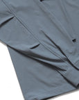 Metalwood Studio Ripstop Overshirt Alloy
