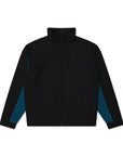 Metalwood Studio Textured Tour Jacket Black