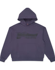 Metalwood Studio La Brea Shop Hooded Sweatshirt Gunmetal