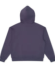 Metalwood Studio La Brea Shop Hooded Sweatshirt Gunmetal