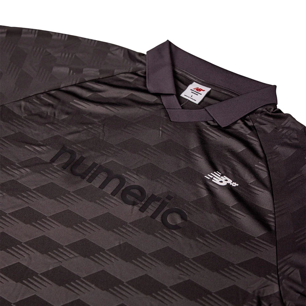 New Balance Numeric Team Kit Jersey Faded Black