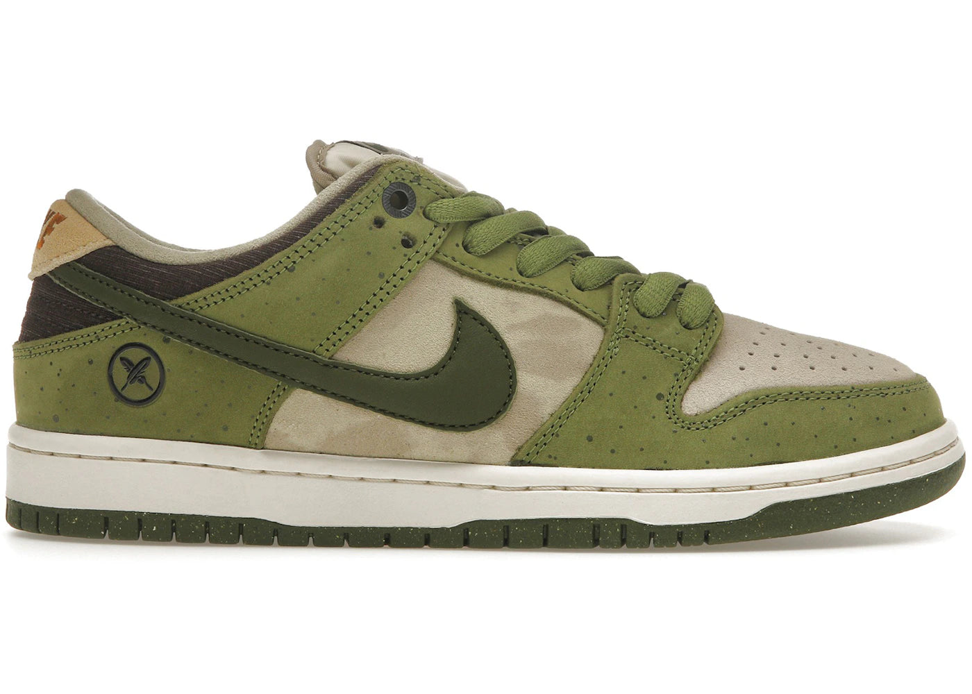 Nike SB Dunk Low Pro Yuto Macha Green HF8022-300 - ARROW & BEAST