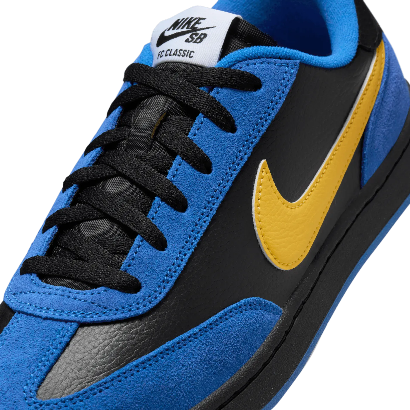 Nike SB FC Classic Royal Blue Black Yellow 909096-400 ONLINE ONLY - ARROW & BEAST
