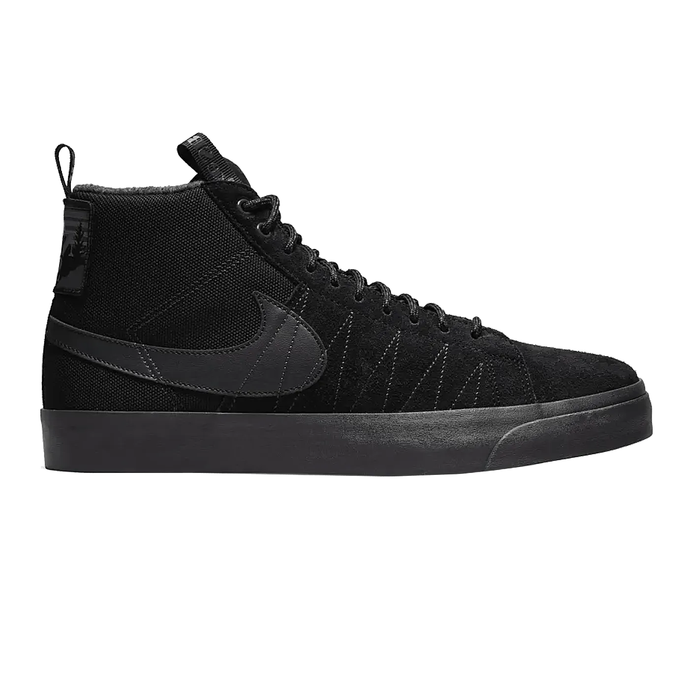 Nike SB Zoom Blazer Mid PRM Shoe Black DC8903-002