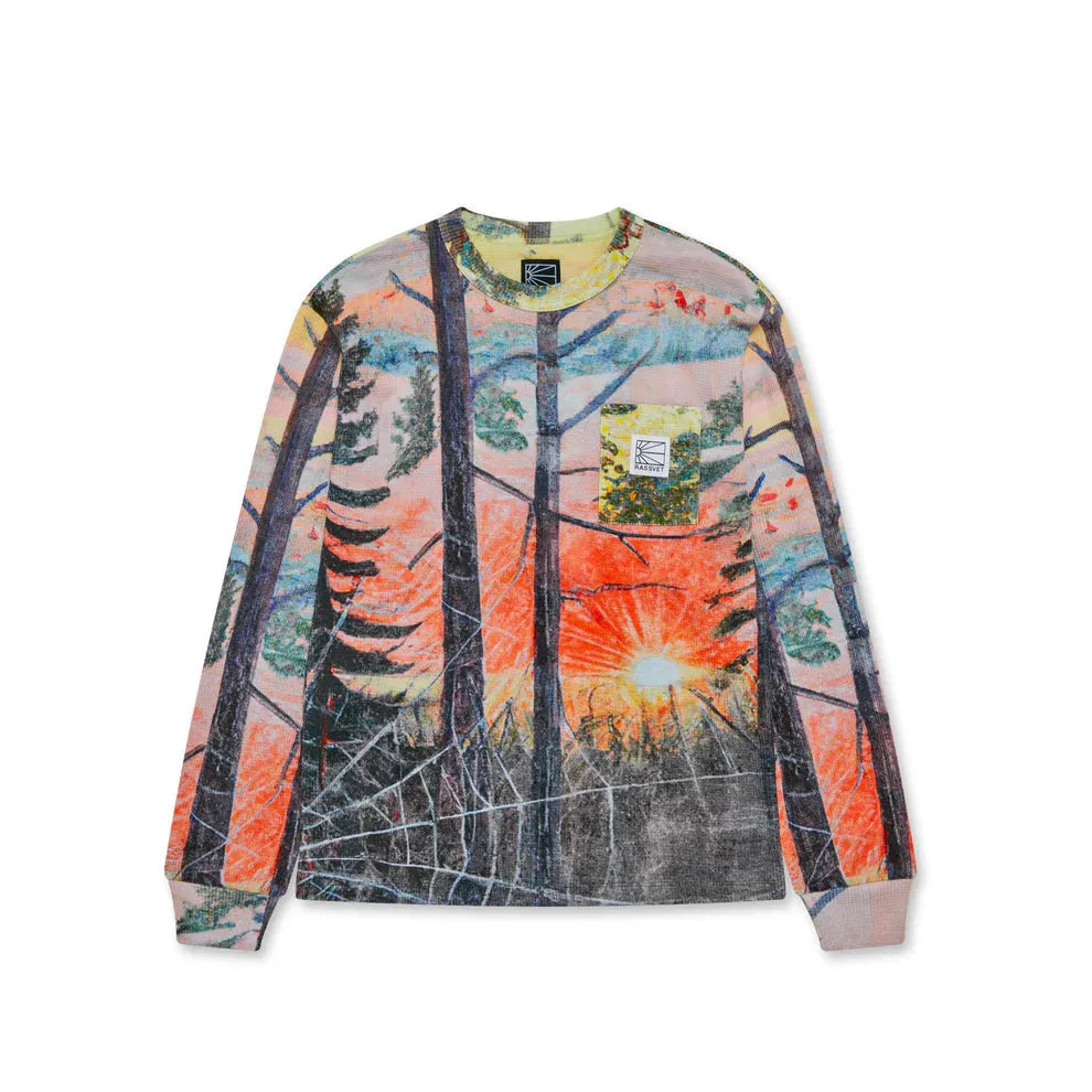 Rassvet All Over Print LS Tee AOP - ARROW & BEAST