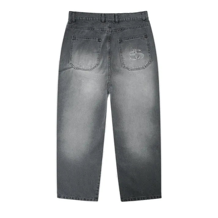 Yardsale XXX Faded Phantasy Jeans Grey - ARROW & BEAST