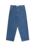 Polar Skate Co. Big Boy Work Pants (Blue Wash) - ARROW & BEAST
